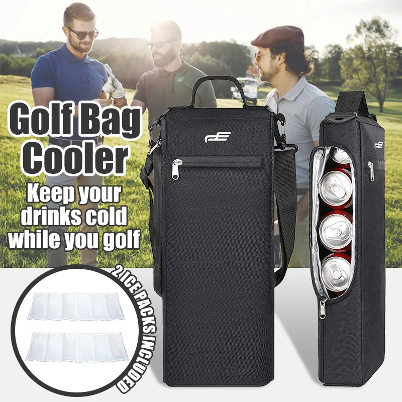 Ice Bag Pack Men Women Sports Beers Drinks Can