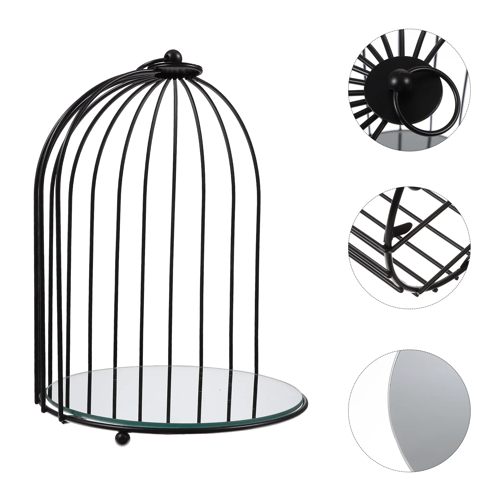 

Tray Stand Cake Gold Organizer Vanity Jewelryblack Cupcake Holder Bird Cage Bathroom Dessert Trays Birdcage Displaymakeup