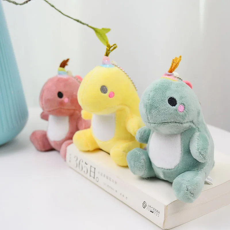 Новая симпатичная крутая плюшевая кукла в стиле хип-хоп с драконом реалистичный