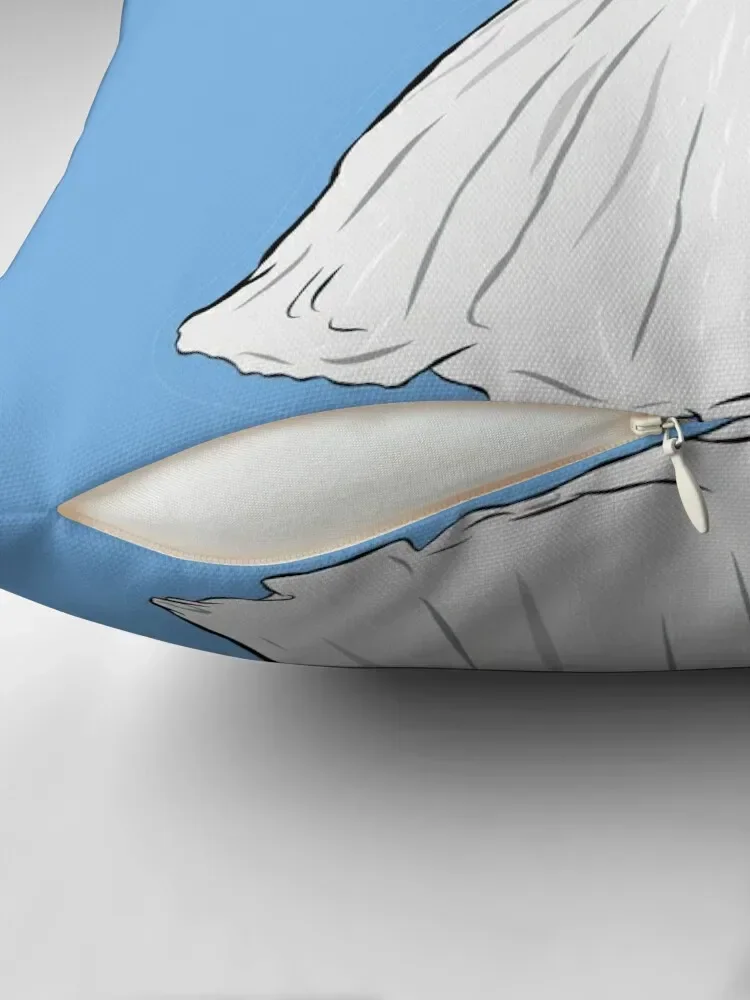 Декоративная наволочка Evita синий полиэстер