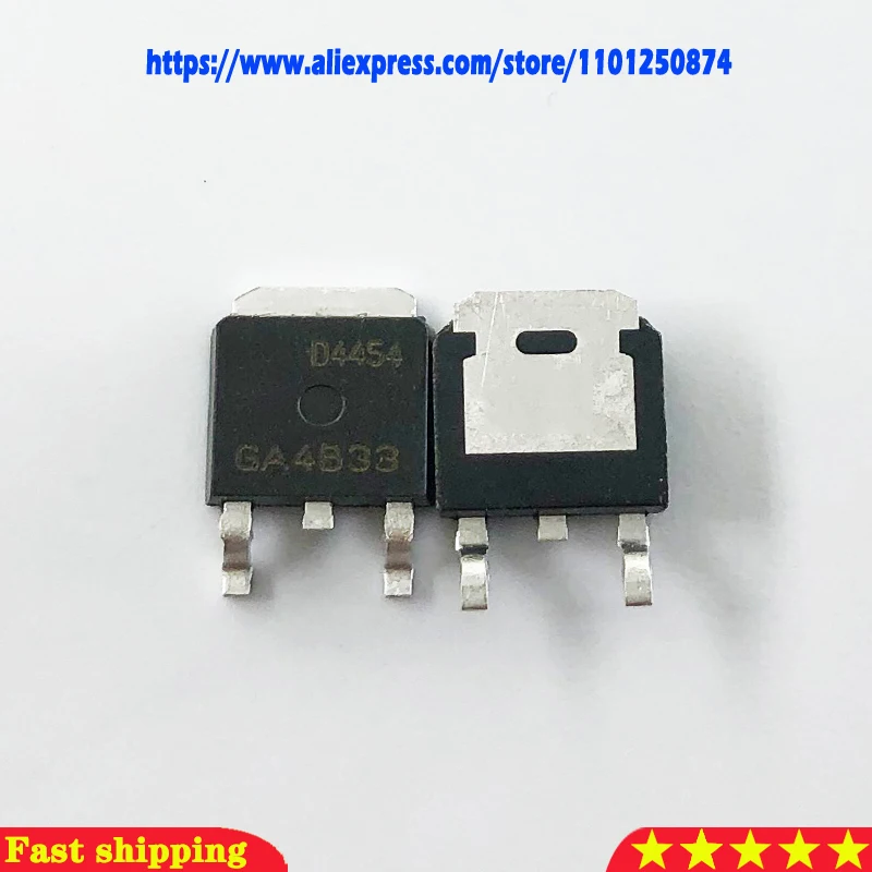 10 шт./лот AOD4454 TO-252 24454 TO252 D4454 MOS транзистор жидкокристаллический новый оригинальный в наличии