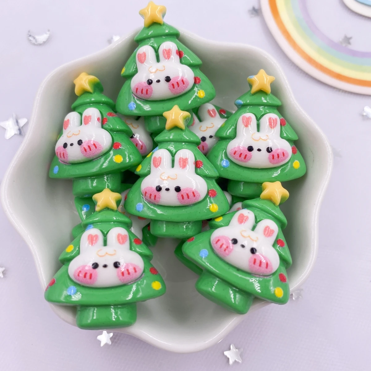 

Мультяшные фигурки из смолы Diy Super Paradise 8 шт.