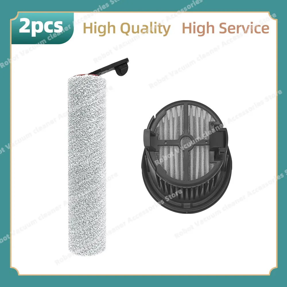 Совместим с (Dreame Mova K30 / K30 Mix, Trouver K30 / K30 Mix) Основная роликовая щетка Hepa-фильтр, запасные части, аксессуары