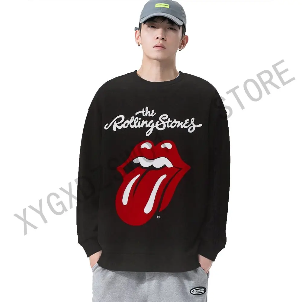 

1978 Touring Female Sweatshirt Y2k Man Party Men's Clothing 3D Print Male The Rolling-Stones Sweatshirts Rock Tracksuit Hoodie