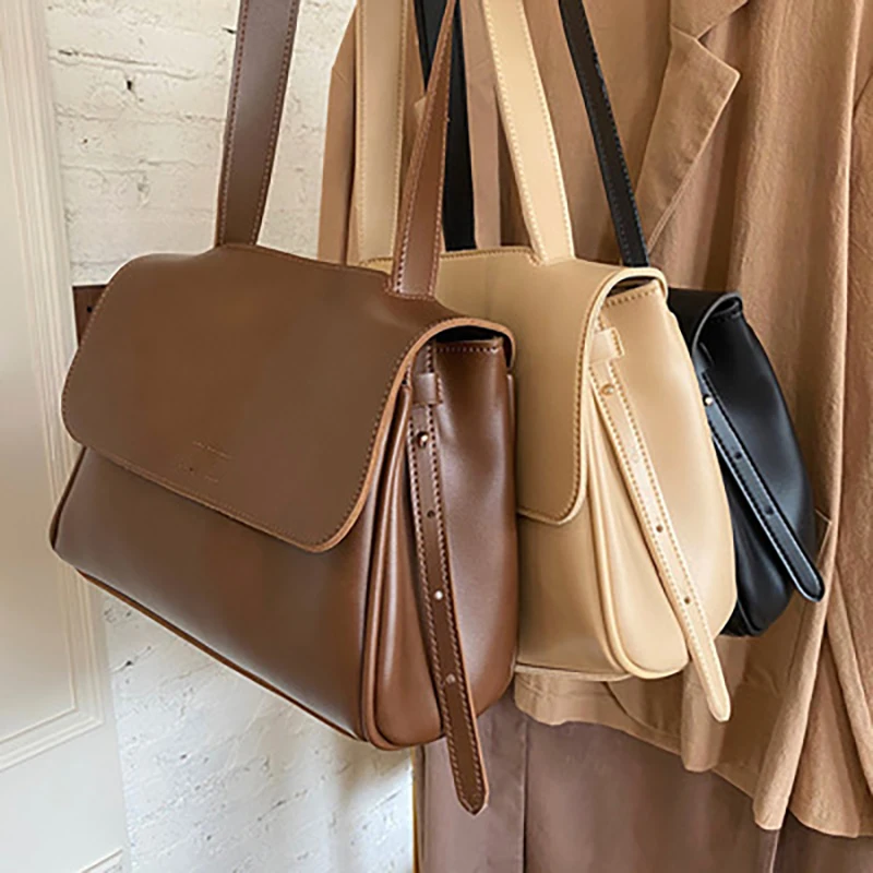 

Leather Shoulder Bag Women's Bags Casual Shopper Bag Ladies Large Capacity Backpack Messenger Crossbody Bags Feminina Bolsas