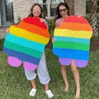 Игрушки большого размера, большой размер, антистрессовые игрушки, попит из США, сжимание для детей, для облегчения аутизма, сенсорные игрушки, игрушки-антистресс