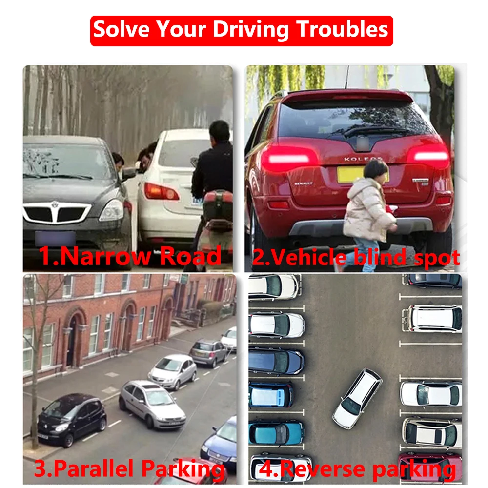 ZhuCamX для Lexus UX UX200 UX250h UX260h UX300e 2019 ~ 2025 автомобильный датчик парковки спереди и сзади