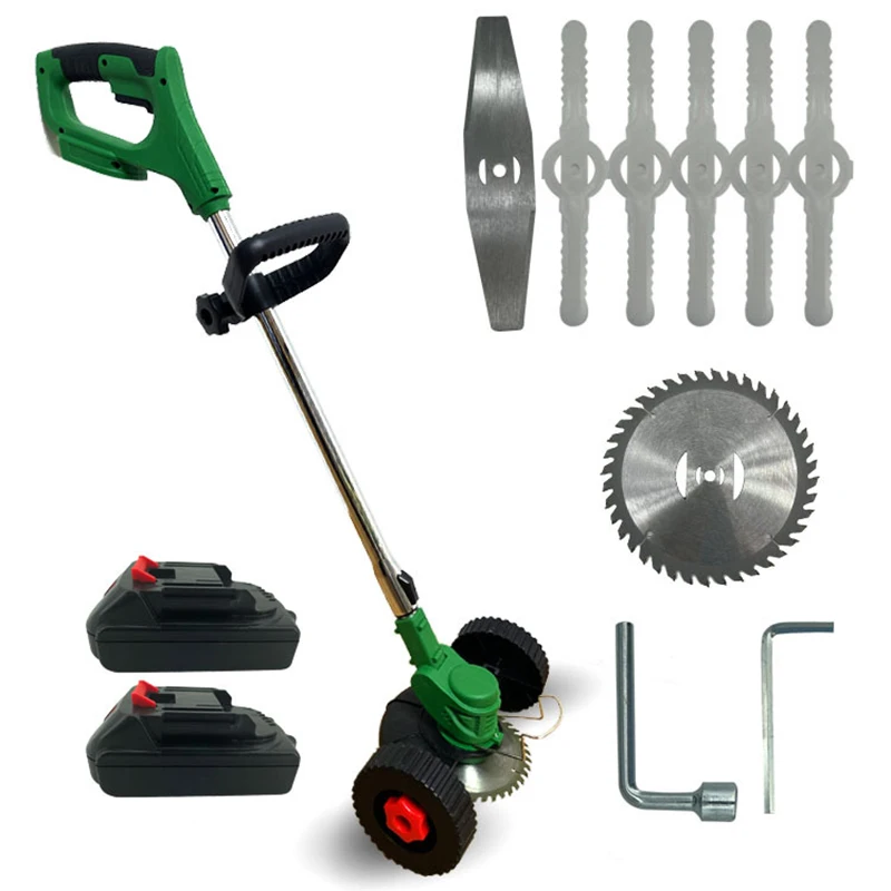 

24V 2000mah Mini Home Hand Held Light Weight Garden Tool Electric Grass Cutting Lawn Mower