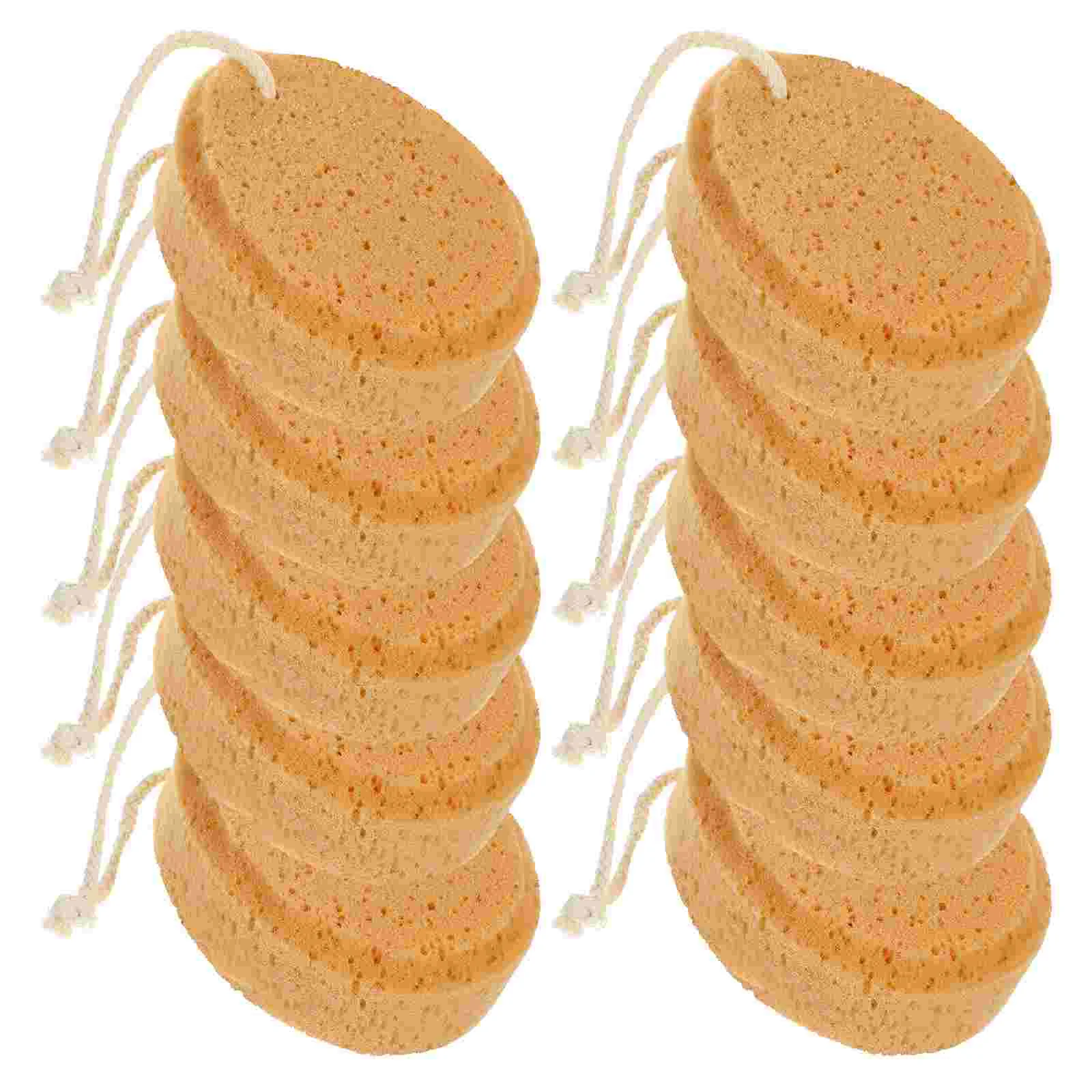 

Drop-shaped Bath Sponge Rub Mud Adult Children Towel Honeycomb Wipe Shower Loofah Cleaning home