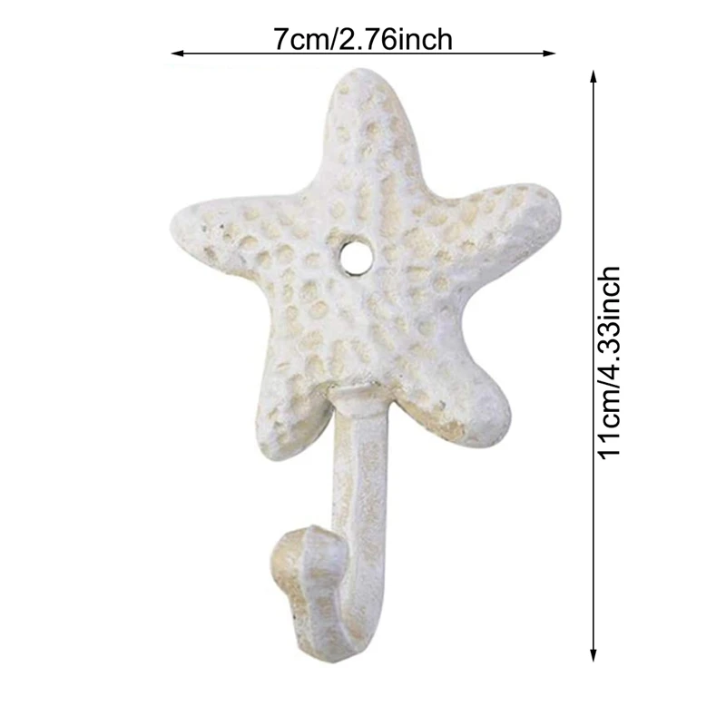 Чугунные декоративные настенные крючки пальто фартуки шапки для полотенец