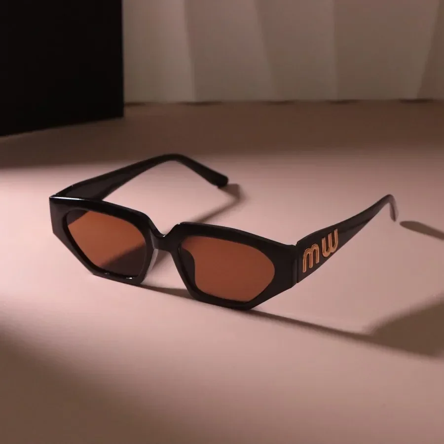 Модные маленькие солнцезащитные очки для женщин и мужчин классические