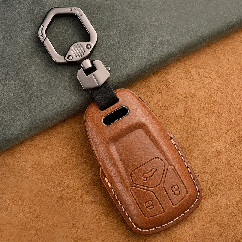 

TPU Car Key Case Cover Fob for Audi A6 A5 Q7 S4 S5 S7 A4 B9 A4L 4m 8W Q5 TT TTS RS 8S Coupe Car Styling Accessories Remote Shell