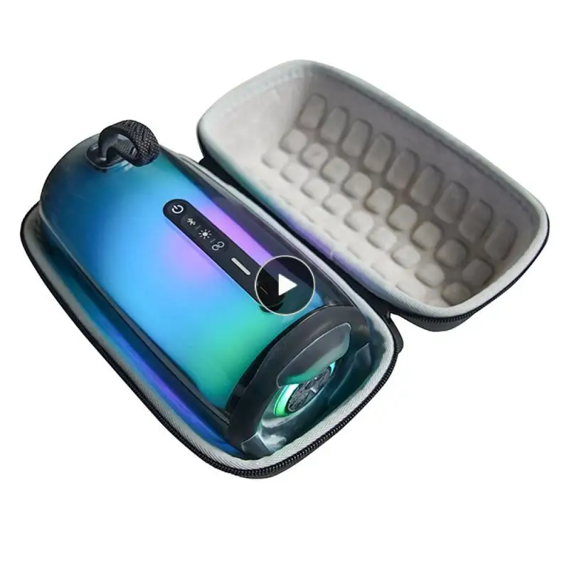 

Audio Storage Bag Portable bluetooth-compatible Speaker Protective Case Speaker Bag Storage Bag Storage Box Storage Protect Eva