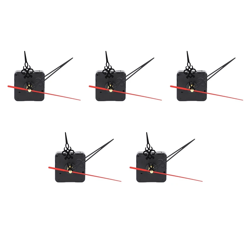 

5X Modern Quartz Wall Clock Mechanism Movement Repair Replacement Parts