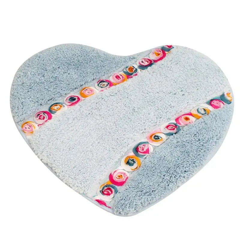 

Милый коврик для ванной, милый коврик в форме цветка для ванной комнаты, коврики для ванной комнаты, декоративный Быстросохнущий нескользящ...