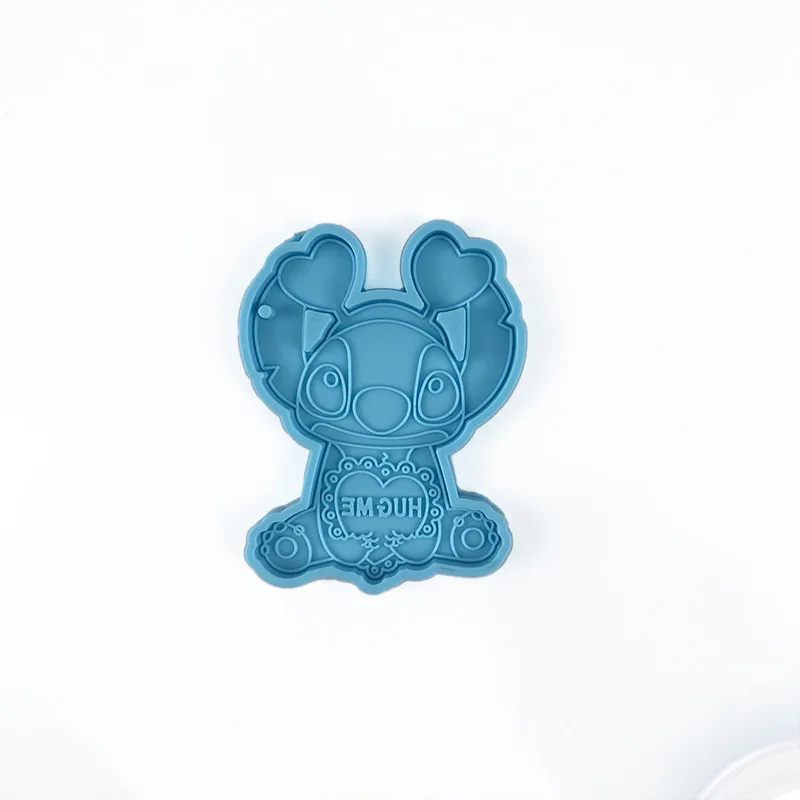 Силиконовая форма Disney Stitch сделай сам брелок из смолы кулон ювелирные изделия