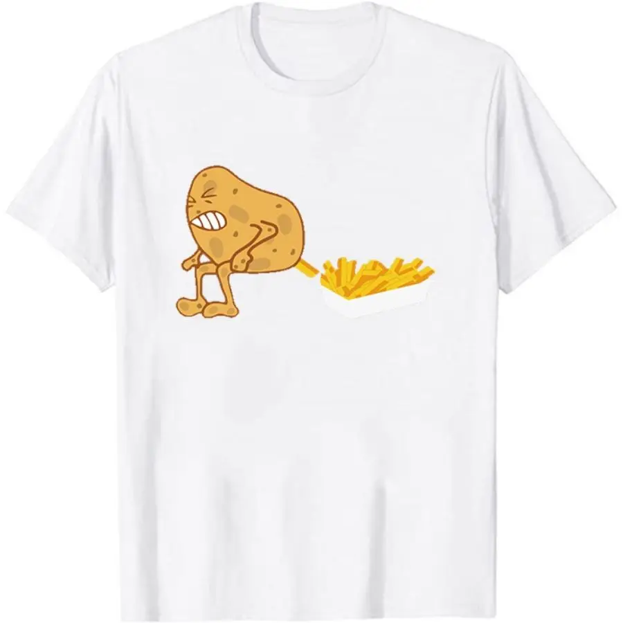 Футболка женская с коротким рукавом Забавный Графический Топ изображением