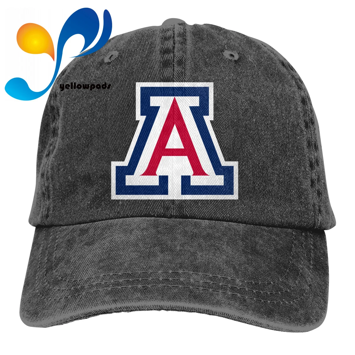 

Men's Caps Denim Baseball Cap Men Women Arizona Snapback Hat Summer Sports University Hip Hop Cap Gorras