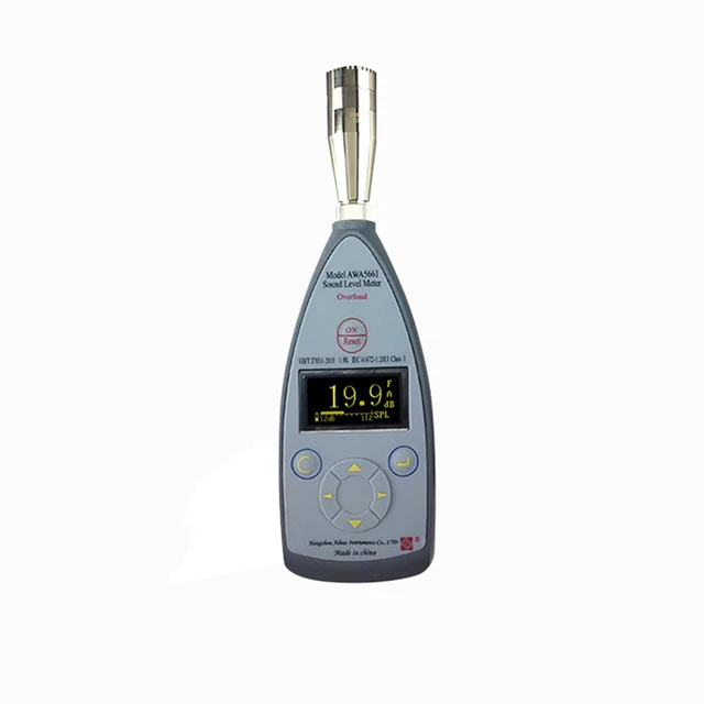 

17dBA-132dBA Decibel meter AWA 5661-1B sound level meter Class 1