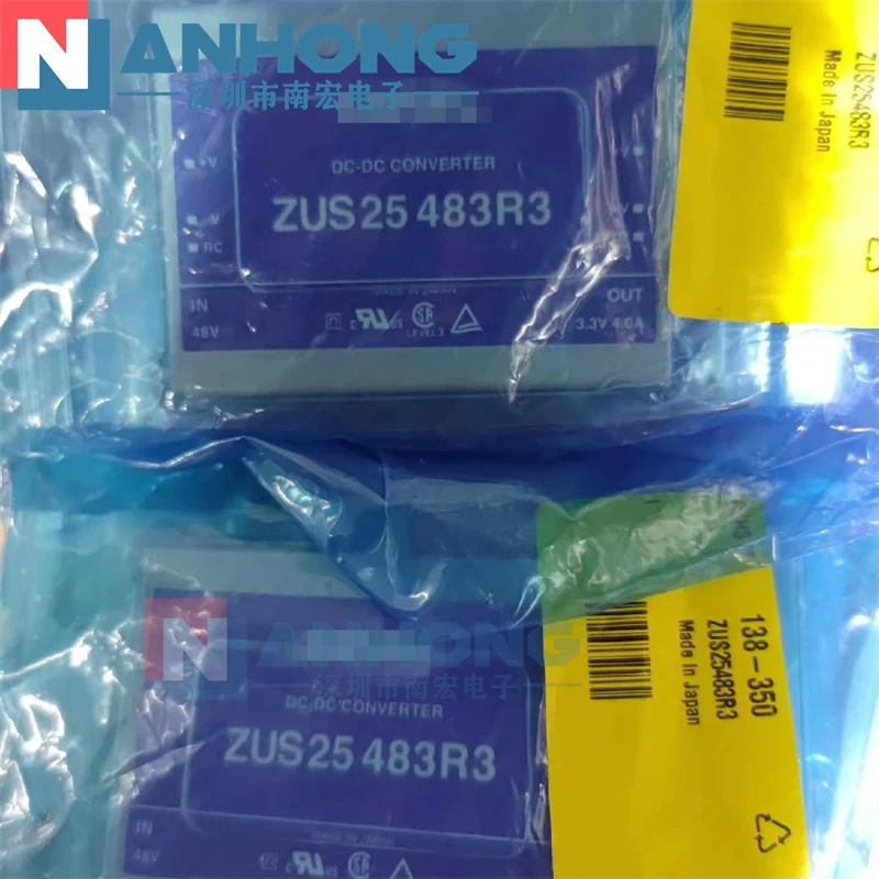 

ZUS25483R3 DC/DC Power-модуль оригинальный новый IN:48V OUT: 3,3 V -- 4.0A