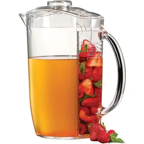 

Fruit Infusion Pitcher with Ice Core