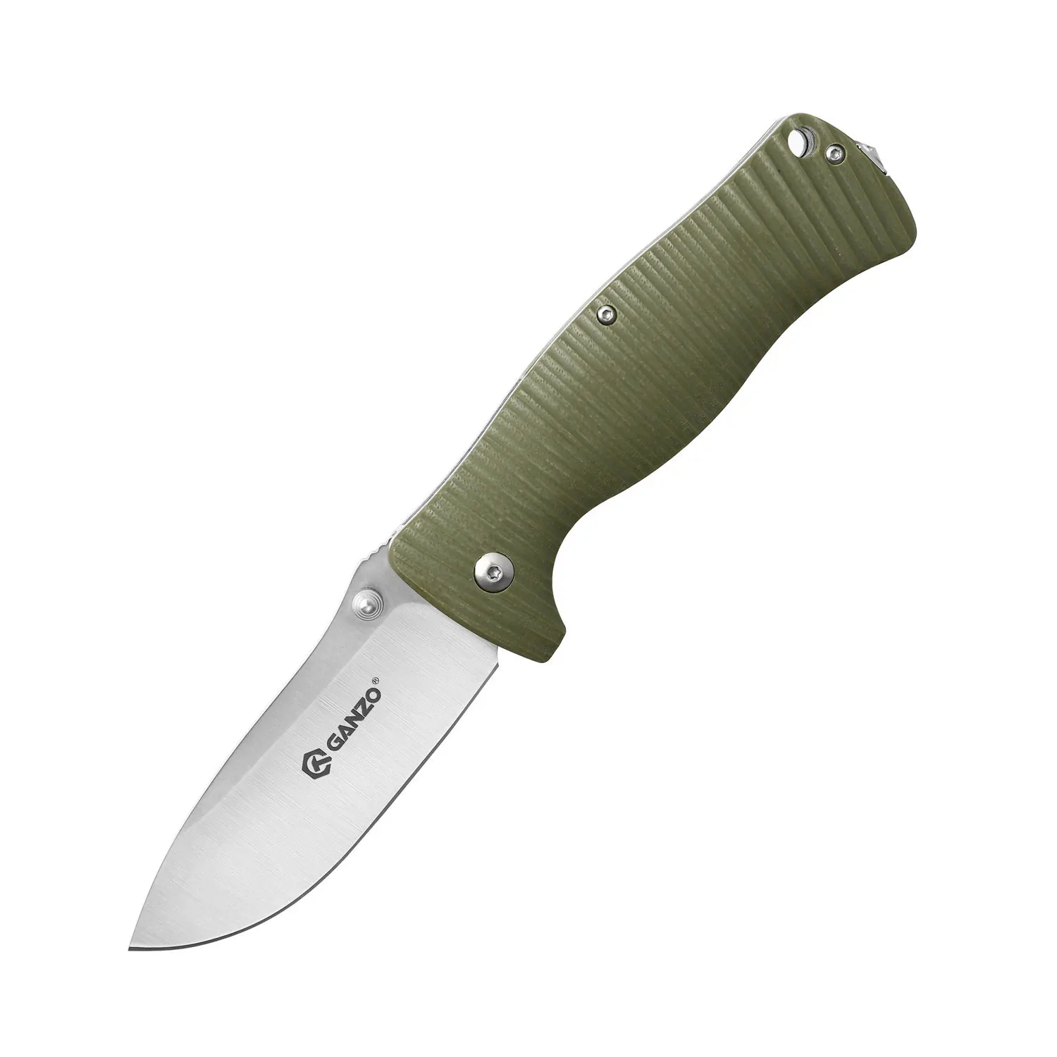 Складной нож Ganzo G720, 58-60HRC, лезвие из стали 440C, рукоять G10, EDC, для выживания на природе, кемпинга, карманный нож (art.: 3920dba8a1d64) - 3920dba8a1d64