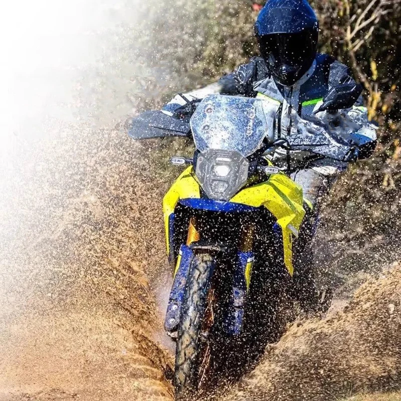 Аксессуары для мотоциклов защитные прозрачные чехлы фар SUZUKI V-STROM 800 DE de V-Strom 800DE 2023