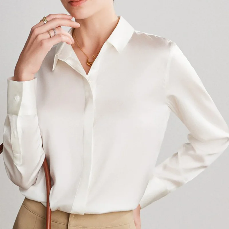 Рисунок 4 - Женская блузка с длинным рукавом