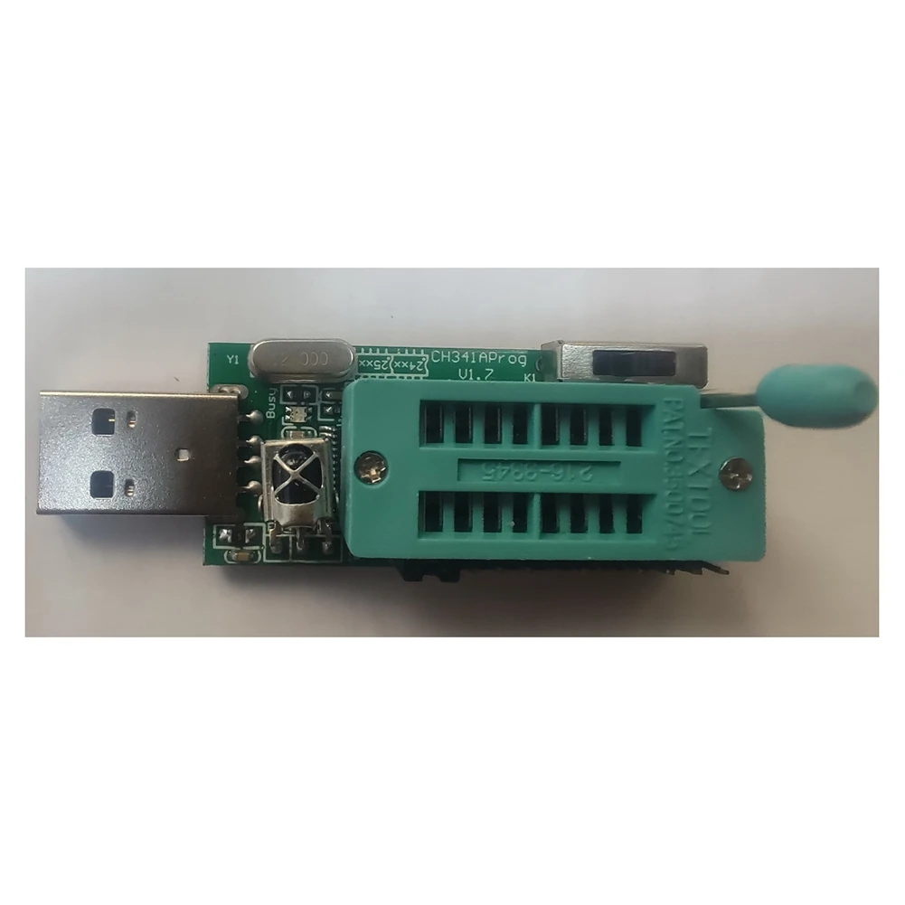 Программатор Ch341A V1.7 сдвиг уровня 1 8 В W25Q64Fw W25Q128Fw Gd25Lq64