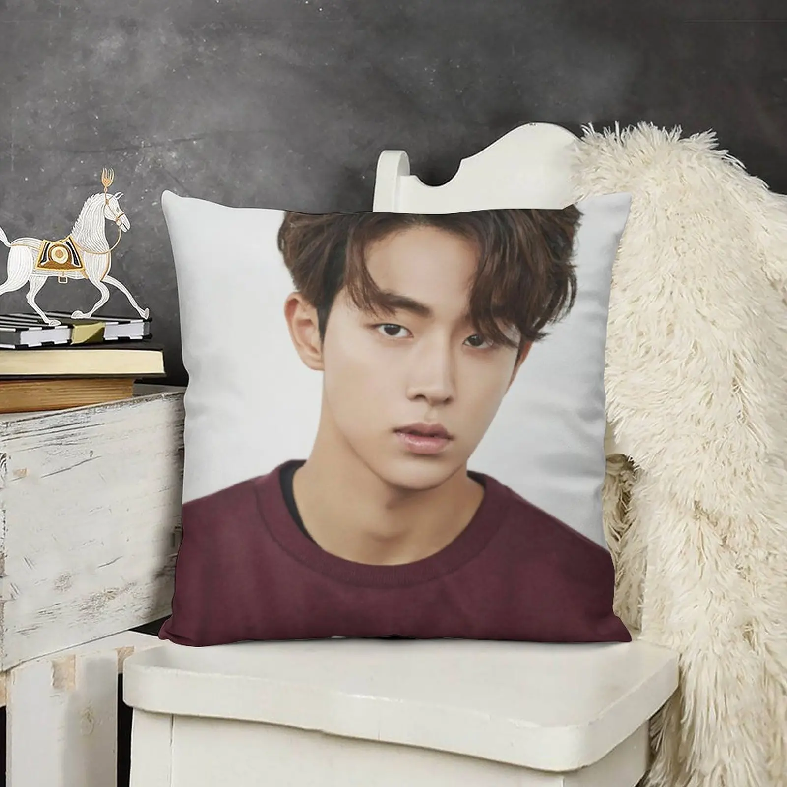 Nam Joo Hyuk Декоративная подушка Рождественские наволочки Чехлы для диванной