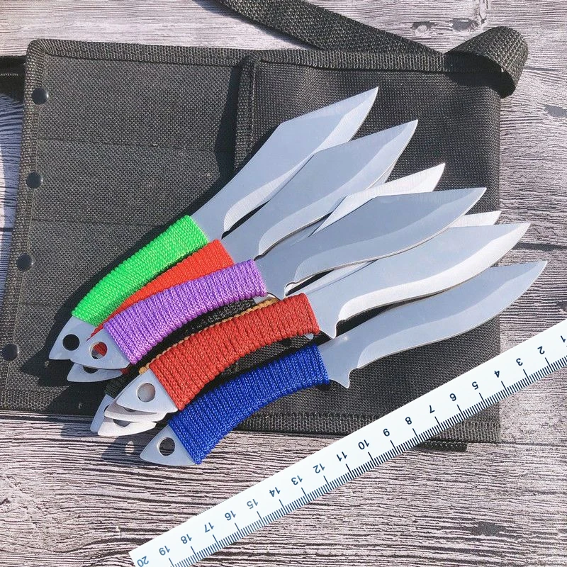 8 шт./набор карманный нож из нержавеющей стали