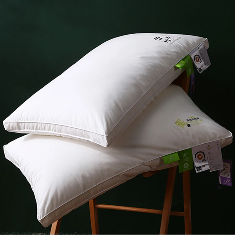

Ergonomic Body Neck Pillow Sleep Baby Bedroom Memory Polyester Pillow Big Side Sleeper Hotel Travesseiro Home Textile WK50ZT