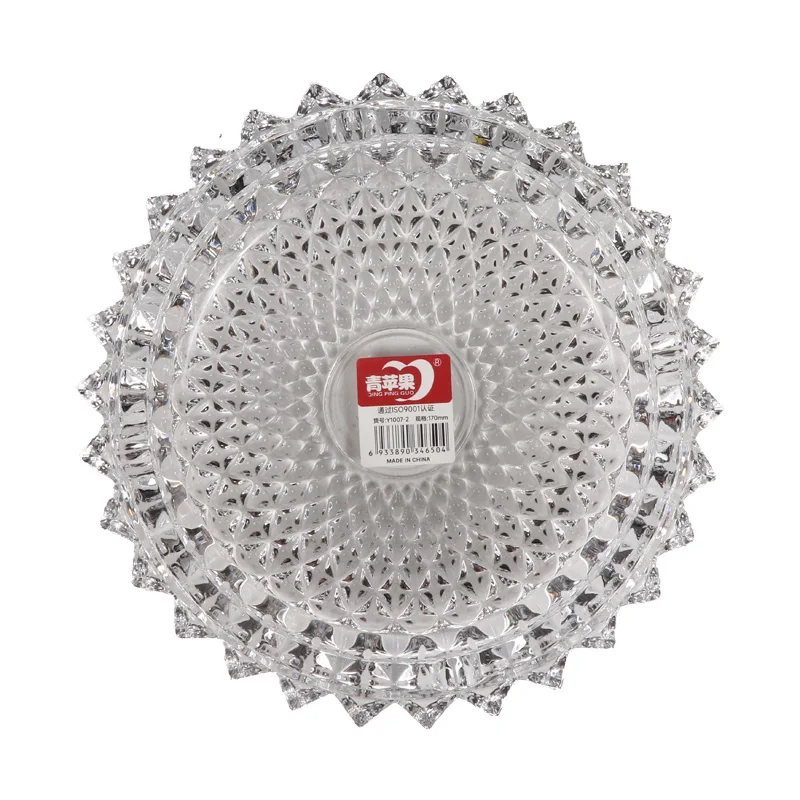 Сигаретная пепельница роскошная для сигар стеклянный держатель большая курения