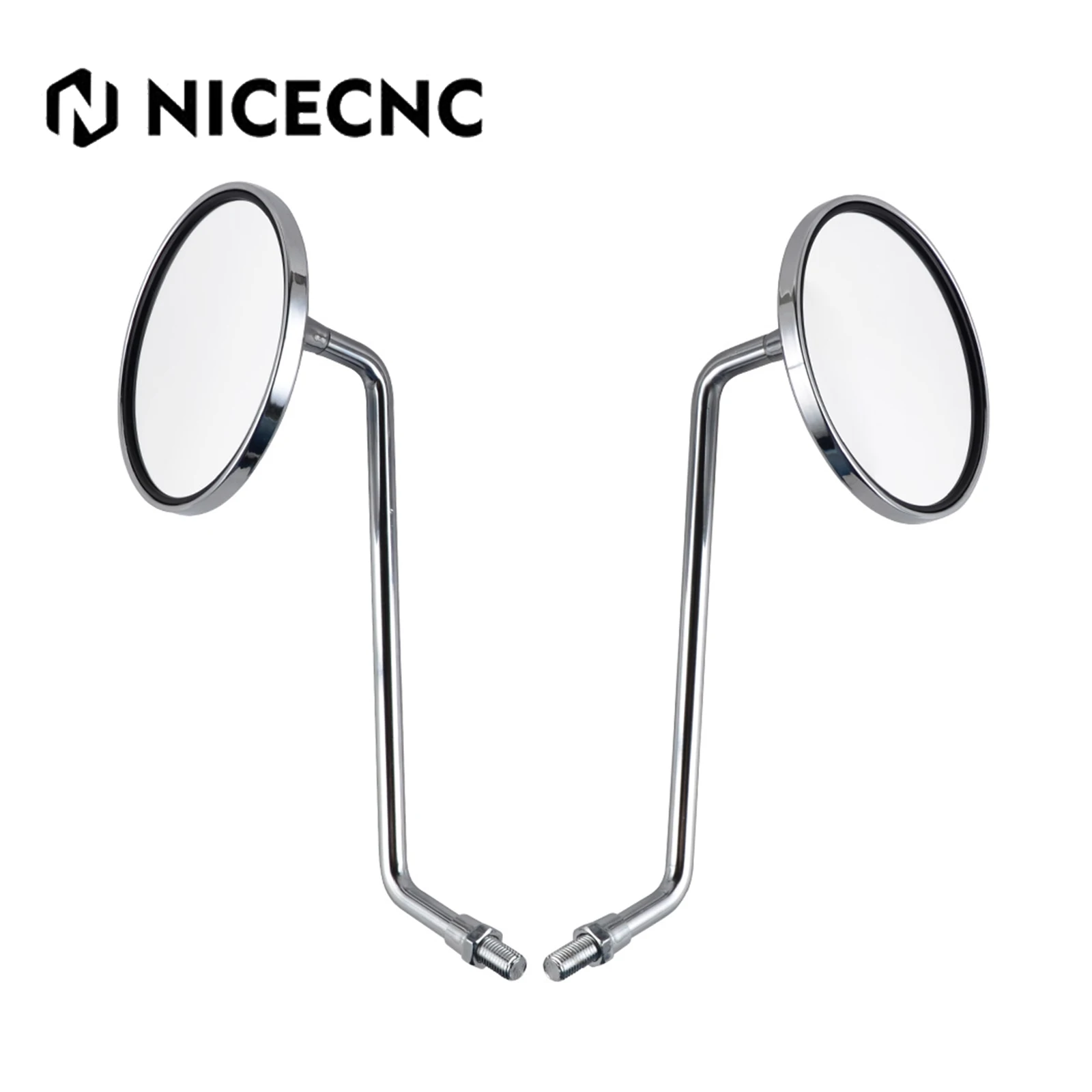 Боковое зеркало заднего вида для Honda XL100S XL125S XL250 250S XL185S XL350 XL500S CB200 200T CB350 CB400 CB450 CB500