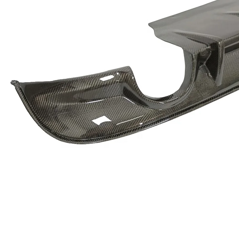 Задний диффузор для JG XE 2 out 4 custom из углеродного волокна комплект деталей корпуса