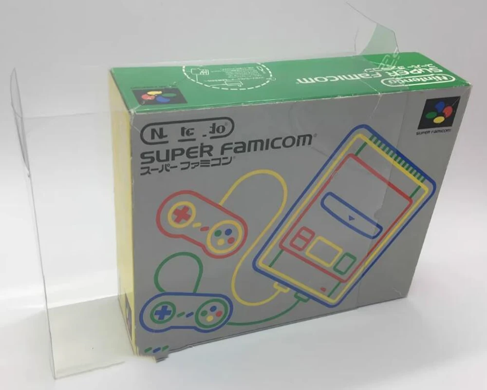 

Прозрачная защитная коробка для Nintendo Super Famicom/SFC