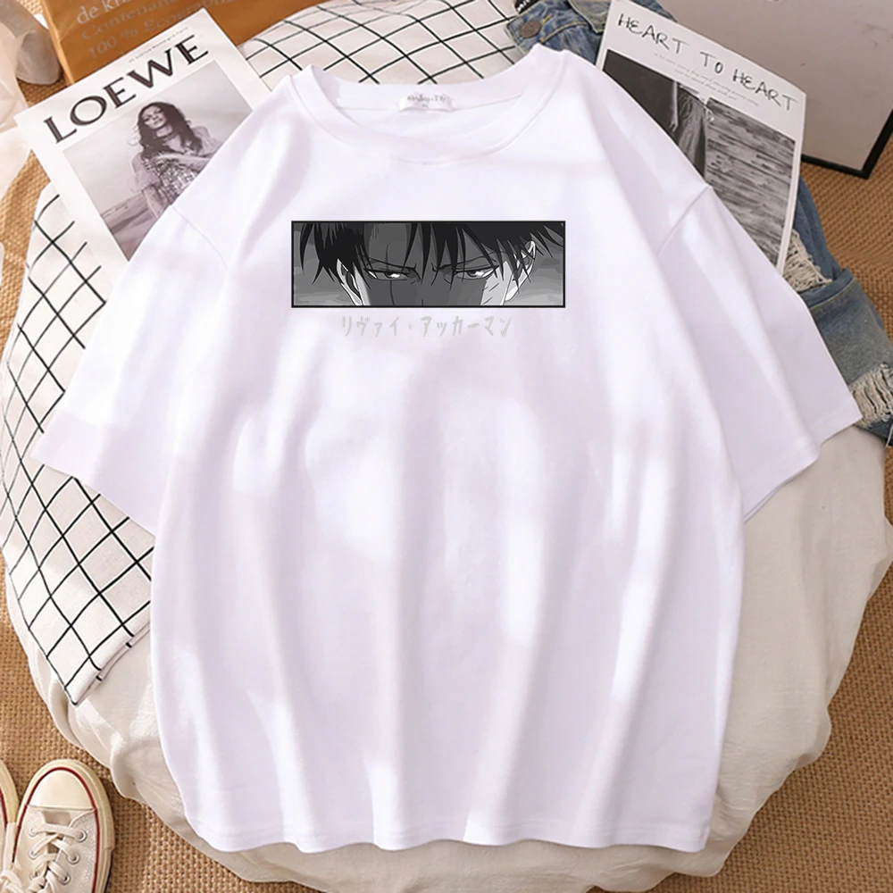 

Женская футболка с принтом «атака на Титанов», Повседневная дышащая футболка с круглым вырезом и коротким рукавом, летняя футболка в стиле ретро, 2022
