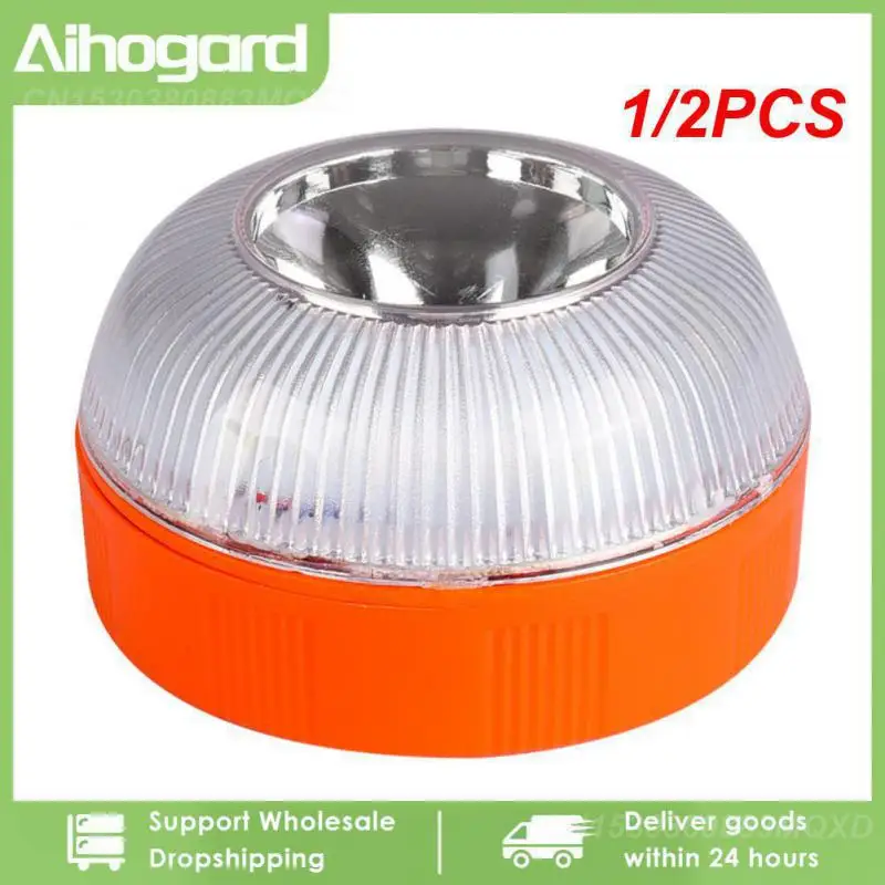 

1/2 шт., Автомобильный аварийный фонарь, сертифицированный Dgt