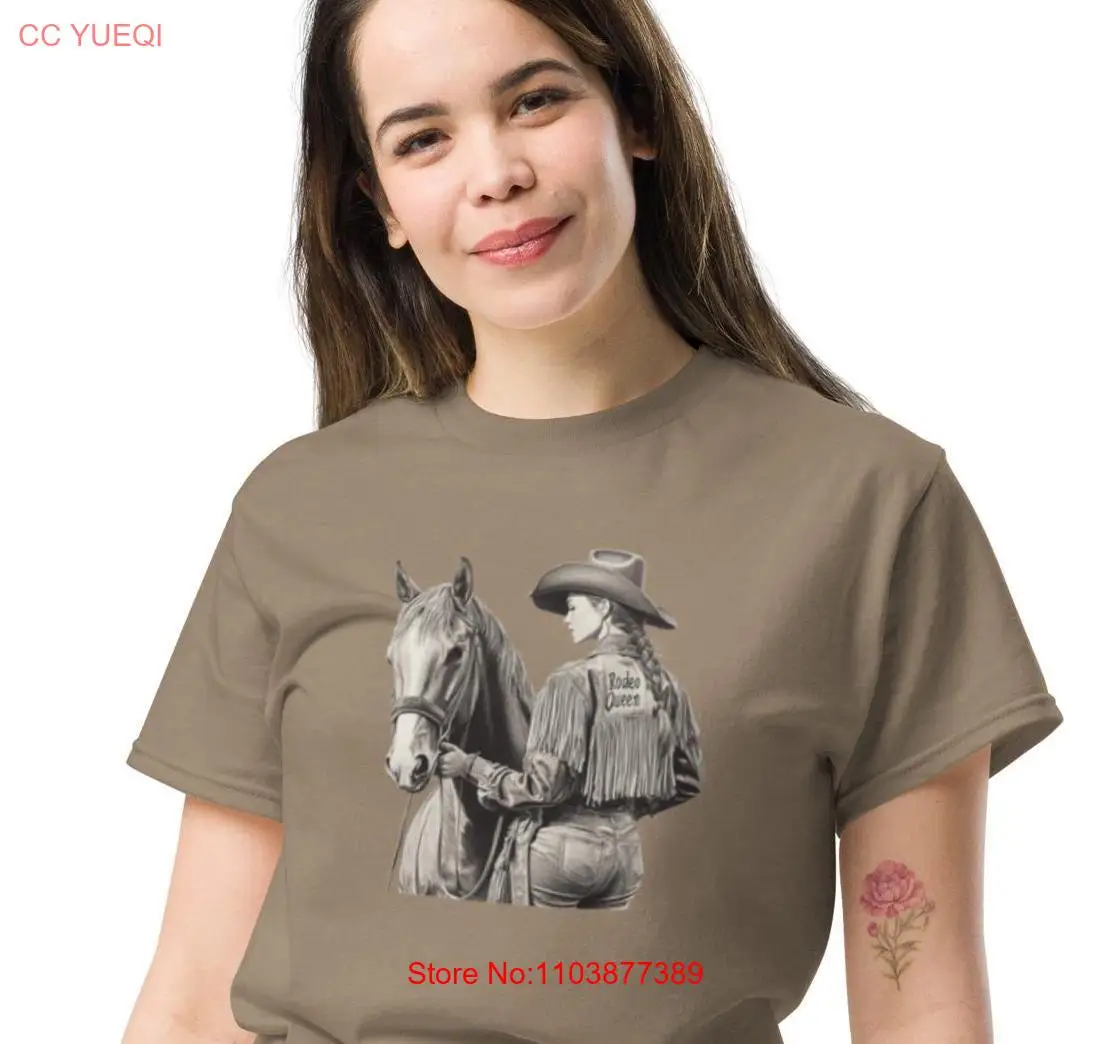 Футболка Rodeo Queen с длинными или короткими рукавами