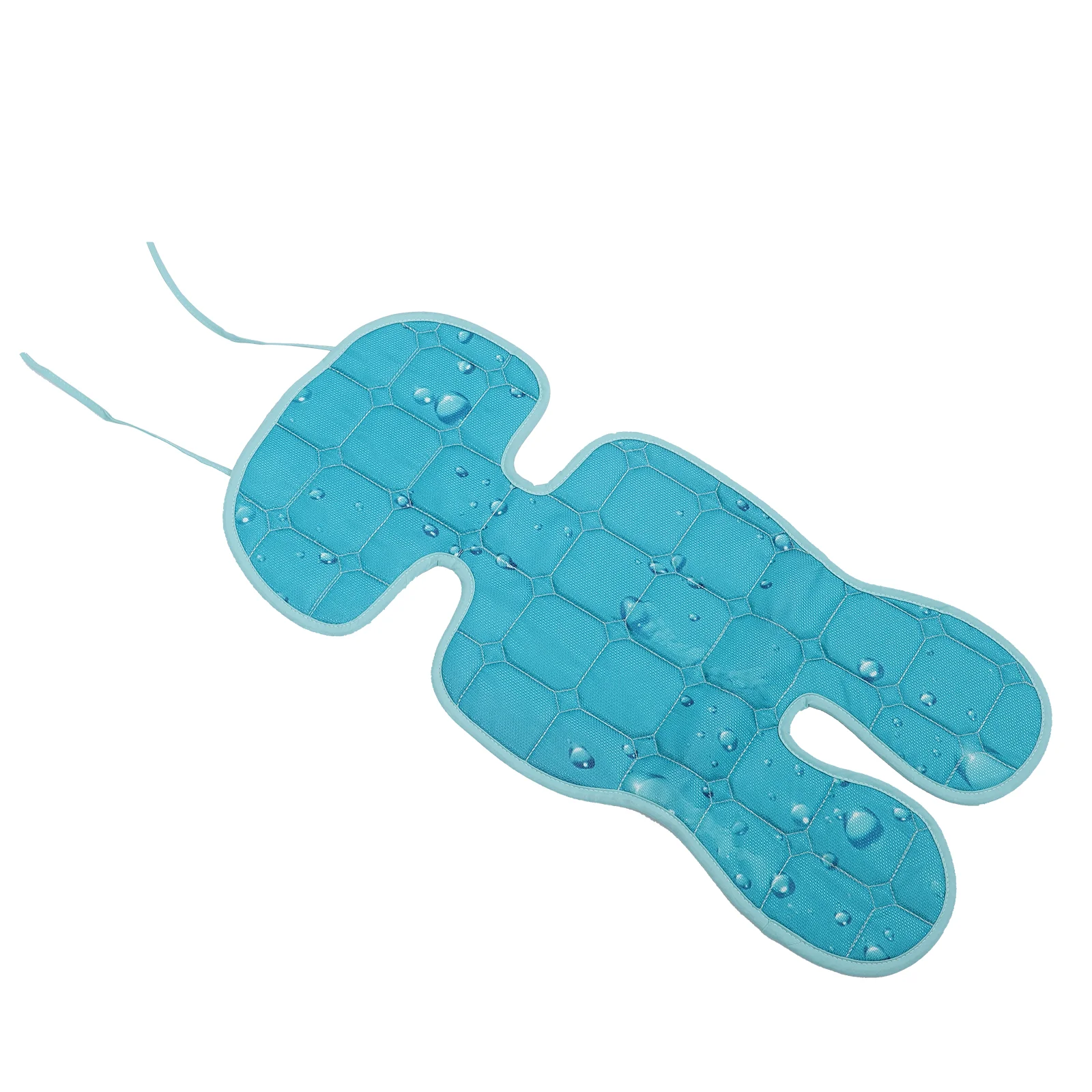 

Universal Baby Stroller Liner Baby Mat Cooling Pad Infant Stroller Cushion Random Color