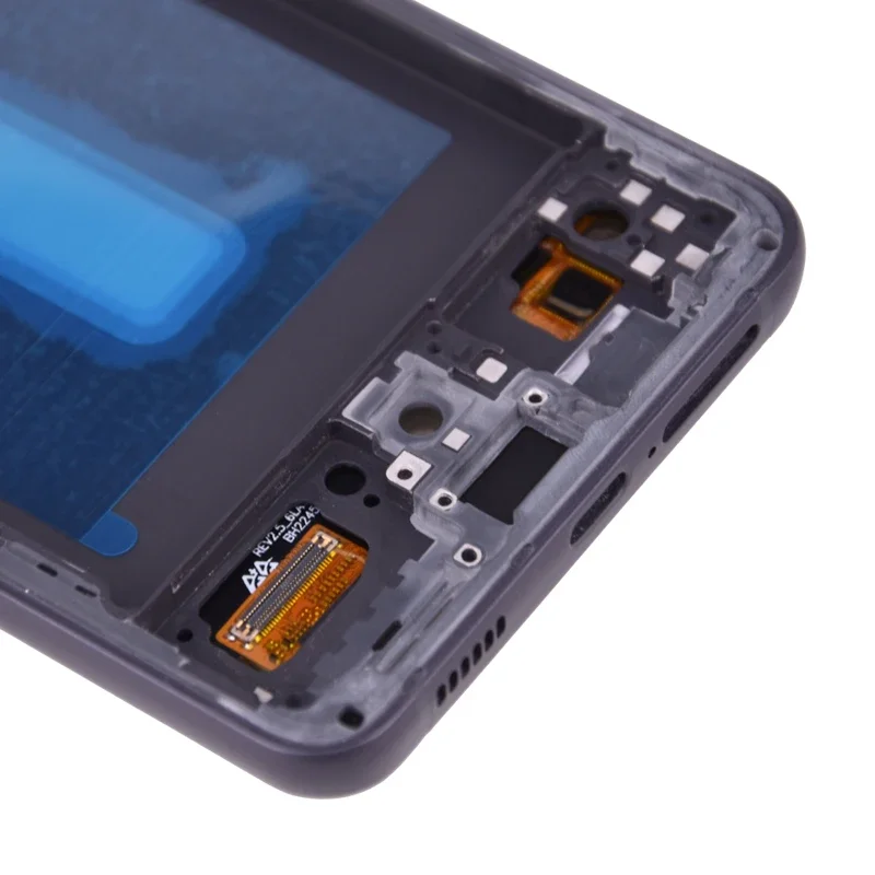 Фото AMOLED-дисплей для Samsung S21 FE 5G G990 G990B G990U G990B/DS G990E с сенсорным экраном и рамкой №5