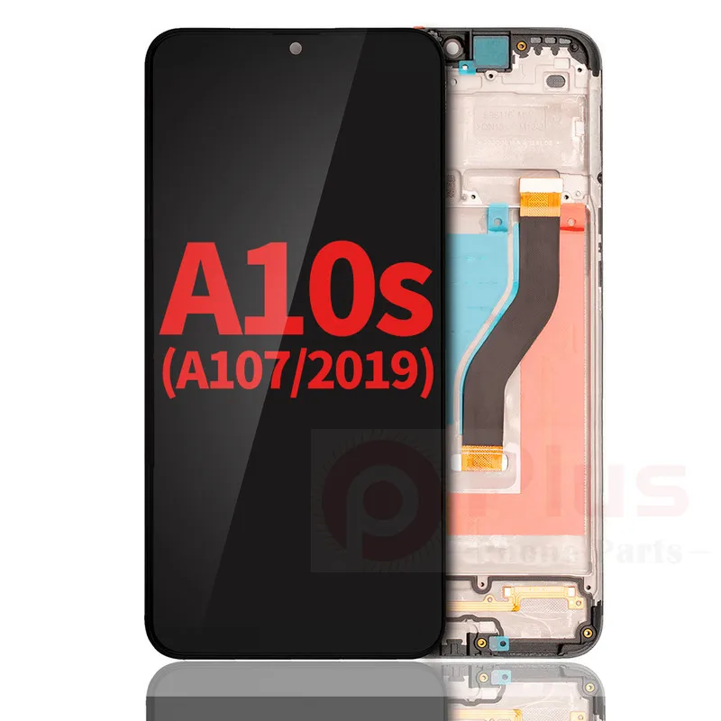 

LCD Display Touch Screen With Frame Replacement For Samsung Galaxy A10s (A107/2019) (Aftermarket Plus: Incell) (Black)