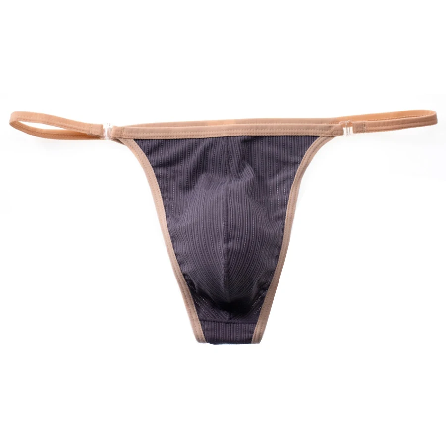 Стринги мужские с низкой посадкой пикантное нижнее белье боковой съемной