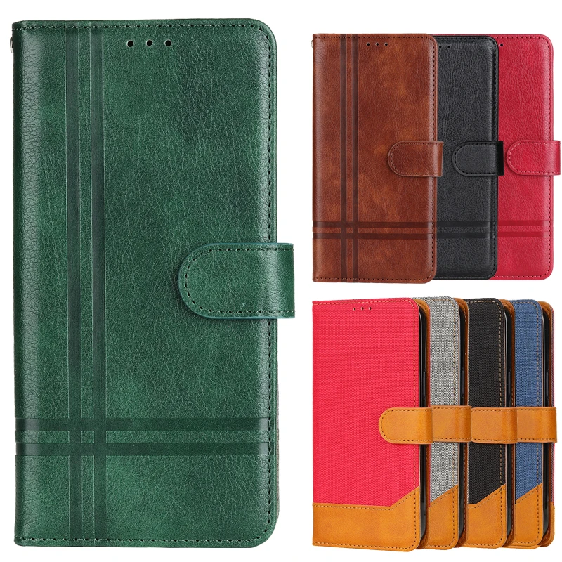 

Business Card Slot Wallet For Nokia C02 C22 C32 C12 G22 Flip Cover Leather Case Protective Book Stand Shell Phone Holder Coque