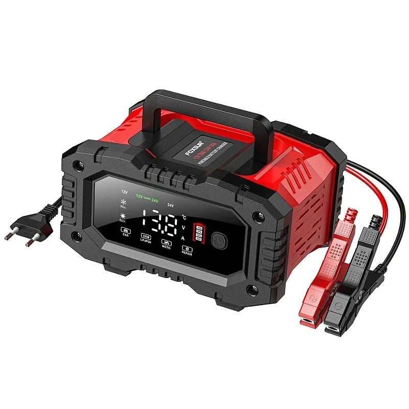 FOXSUR 20A ручное выводное устройство 300 Вт 12 В 24 высокой мощности портативное