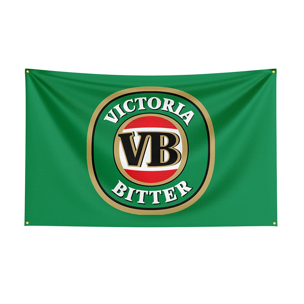 

90x50cm VBs Flag Polyester Printed Beer Banner For Decor ft Flag DecorFlag Banner For Decor