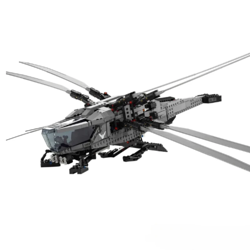 1369 шт. иконы фильма Дюна Atreides Королевский ОРНИТОПТЕР 10327 Космос Стрекоза самолёт