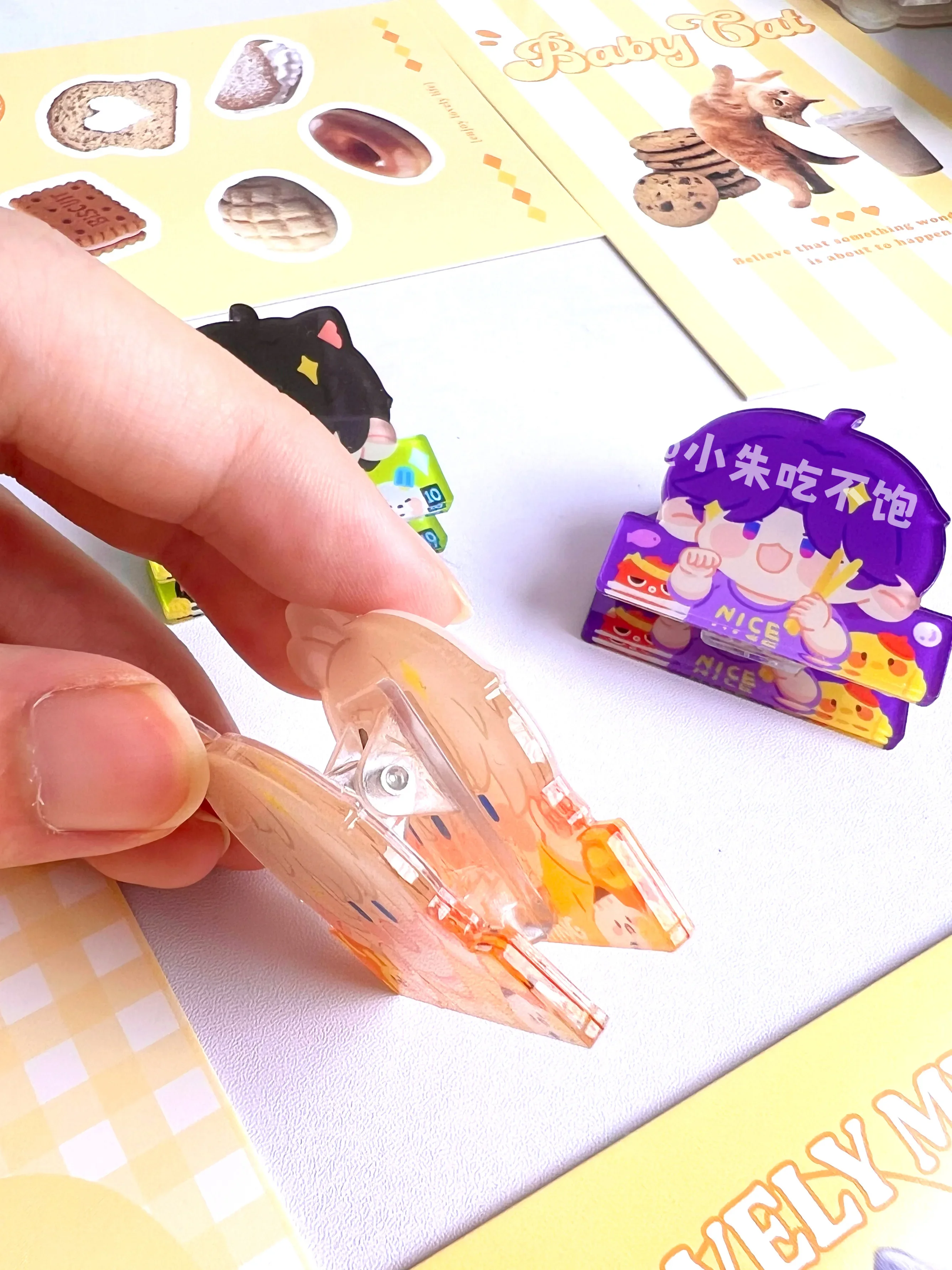 Аниме Love and Deepspace Sylus Rafayel Xavier Косплей Sticky Note PP Зажим Мультфильм Заметки Post-it для