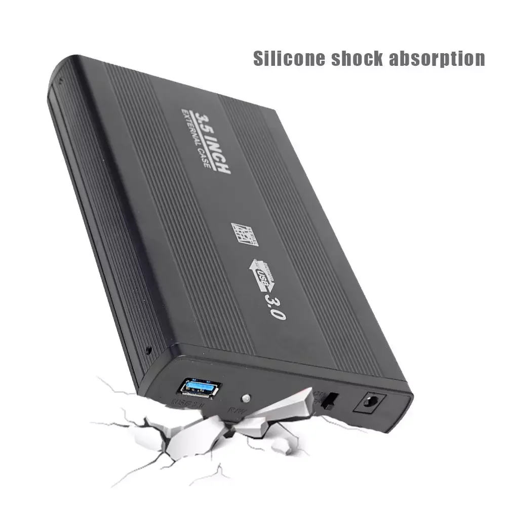 

2.5inch 3.5 inch USB 3.0 to SATA Port SSD Hard Drive Enclosure 480Mbps USB 2.0 HDD Case External Solid State Hard Disk Box