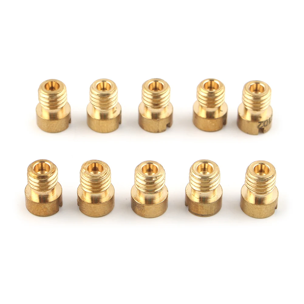 10 шт. 140 142 145 148 150 152 155 158 160 162 основные жиклеры карбюратор для PWK Keihin OKO CVK NSR